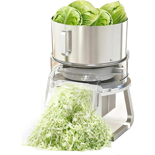 Una lama per ridurre le verdure in fette con spessore di taglio regolabile