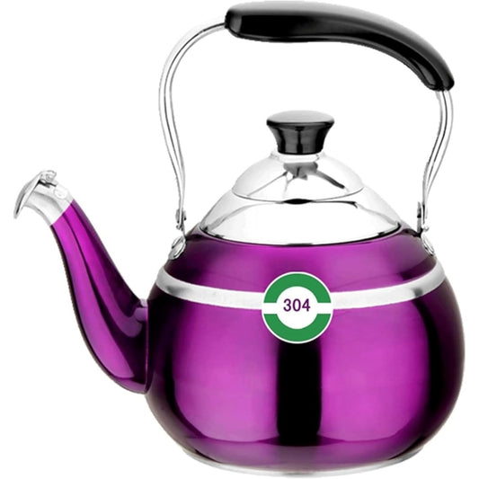 Di colore viola, la caraffa si riscalda sul piano di cottura compatibile