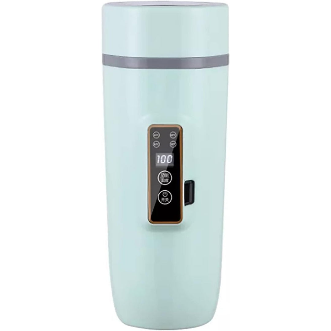 Bollitura dell'acqua in formato trasportabile con capacita dichiarata di 350 ml e con arresto automatico